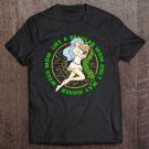Tadostore Aquarius Zodiac Sign Marijuana Weed Mom Cannabis Gift Tee Shirt