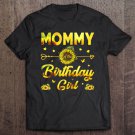 Tadostore Mommy Of The Birthday Girl Mom Sunflower Gifts Tee Shirt
