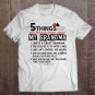 Tadostore 5 Things You Should Know About My Grandma Mom Gifts Tee Shirt
