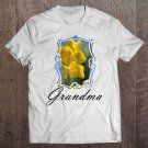 Tadostore Yellow Daffodil Flower Grandma For Mothers Day Tee Shirt
