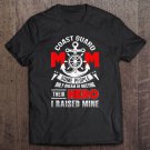 Tadostore Veteran Quotes - Coast Guard Mom Tee Shirt