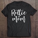 Tadostore Rottie Mom For Rottweiler Dog Mom Rescue Tee Shirt