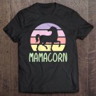 Tadostore Womens Mamacorn Shirt Tee Shirt