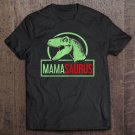 Tadostore Womens Dinosaur - Mamasaurus Gift Design Tee Shirt