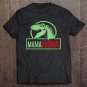 Tadostore Womens Dinosaur - Mamasaurus Gift Design Tee Shirt