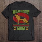 Tadostore Worlds Greatest German Shepherd Mom Tee Shirt