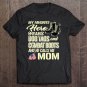 Tadostore Hero Wears Dog Tags Combat Boots Proud Army Mom Mother Gift Tee Shirt
