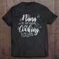 Tadostore Womens Nana Is My Name And Cooking Is My Game Funny Grandmother Tee Shirt