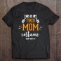 Tadostore This Is My Tired Mom Costume Funny Halloween Candy Police Tee Shirt