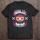 Tadostore Ninja Mommy Mom Ninja Tee Mother's Day Warrior Gift Tee Shirt