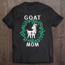 Tadostore Floral Goat Lover, Crazy Goat Lady, Goat Mom Tee Shirt