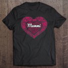 Tadostore Mummi Finnish Grandmother Tshirt Gift Tee Shirt