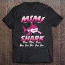Tadostore Mimi Shark Doo Doo Doo Tee Shirt