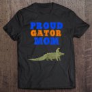 Tadostore Womens Proud Gator Mom Shirt - Cute Mother Gator Shirt For Parents Tee Shirt