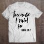 Tadostore Because I Said So Mom Sayings Humor Momlife Tee Shirt