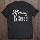 Tadostore Womens Mommy Sensei - Mom Whisperer Funny Tee Shirt