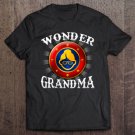 Tadostore Wonder Grandma Superhero Comic Nerd Mother's Day Tee Shirt