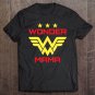 Tadostore Wonder Mama Mother Gift Superhero Mom Tee Shirt