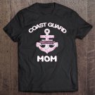 Tadostore Proud Coast Guard Mom Gift Tee Shirt