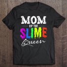 Tadostore Slime Queen Mom Shirt Birthday Outfit Matching Outfit Tank Top Tee Shirt