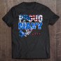 Tadostore Proud Navy Mom Patriotic Sailor Shirt Mothers Day Tee Shirt