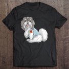 Tadostore Havanese I Love Mom Tattoo Dog Shirt Funny Mother's Day Gift Tee Shirt
