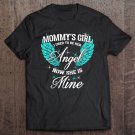 Tadostore My Mom Is My Guardian Angel, Mommy's Girl Gift For Daughter Tee Shirt