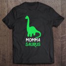 Tadostore Momma-Saurus Funny Dinosaur Gift Mommasaurus Mother's Day Tee Shirt