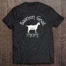 Tadostore Saanen Goat Mom Tee Tee Shirt