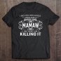 Tadostore Never Dreamed Super Cool Mamaw Grandma Gift Women Tee Shirt