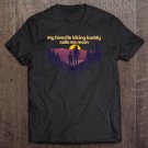 Tadostore My Favorite Hiking Buddy Calls Me Mom Because He's My Son Tee Shirt
