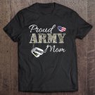 Tadostore Proud Army Mom Robert Personalized Tee Shirt