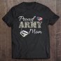 Tadostore Proud Army Mom Robert Personalized Tee Shirt