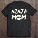 Tadostore Ninja Mom Birthday Party Ninja Theme Costume Matching Party Tee Shirt