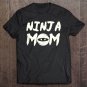 Tadostore Ninja Mom Birthday Party Ninja Theme Costume Matching Party Tee Shirt