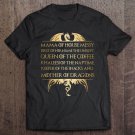 Tadostore Mama Of House My Hair The House The Kids Life It's All Messy Tee Shirt