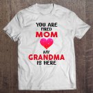 Tadostore You Are Fired Mom My Grandma Is Here Sparkle Heart Version Tee Shirt