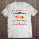 Tadostore Dear Daughter-In-Law Thanks For Being My Daughter-In-Law Your Mother-In-Law Tee Shirt