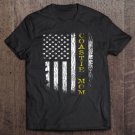 Tadostore Womens U.S. Coast Guard Uscg Coastie Mom Flag Tee Shirt