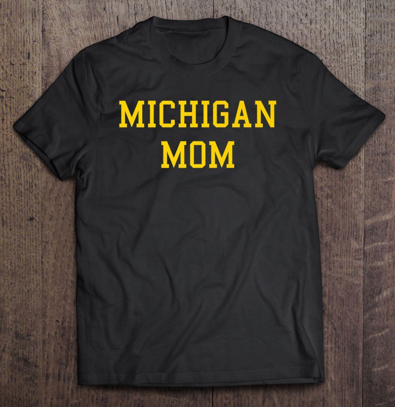 Tadostore Michigan Mom Premium Tee Shirt