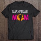 Tadostore Basketball Mom Pink Breast Cancer Awareness October Tee Shirt