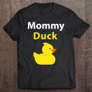 Tadostore Funny Mommy Duck Rubber Duck Mom Tee Shirt