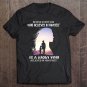 Tadostore Behind Every Son Who Believes In Himself Is A Mom Who Believed In Him First Tee Shirt