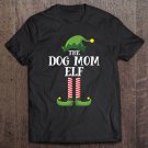 Tadostore Dog Mom Elf Matching Family Group Christmas Party Pajama Tee Shirt