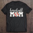 Tadostore Baseball Mom Shirt Gift - Cheering Mother Of Boys Tee Shirt