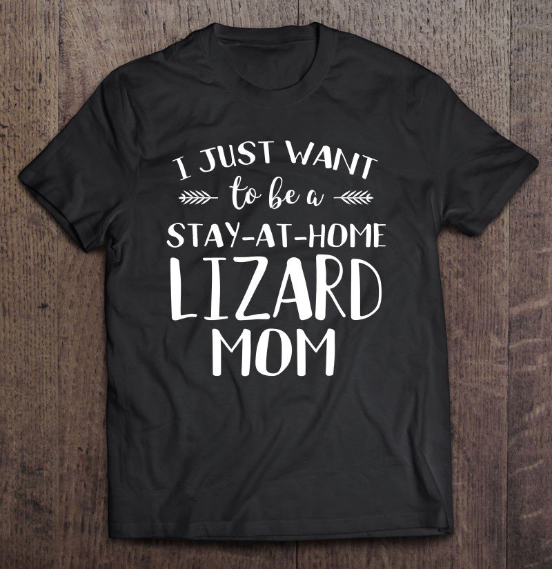 Tadostore Lizard Mom Tshirt Lizard Gift Gecko Iguana Chameleon Tee Tee Shirt