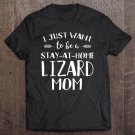 Tadostore Lizard Mom Tshirt Lizard Gift Gecko Iguana Chameleon Tee Tee Shirt