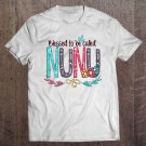 Tadostore Womens Blessed To Be Called Nunu Colorful Gifts-Grandma Tee Tee Shirt