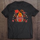 Tadostore Mama Pumpkin Leopard Print Sunflower Grandma Buffalo Plaid Tee Shirt