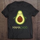 Tadostore Womens Mamacado Cute Avocado For Pregnant Women Mothers Day Gift Tee Shirt
